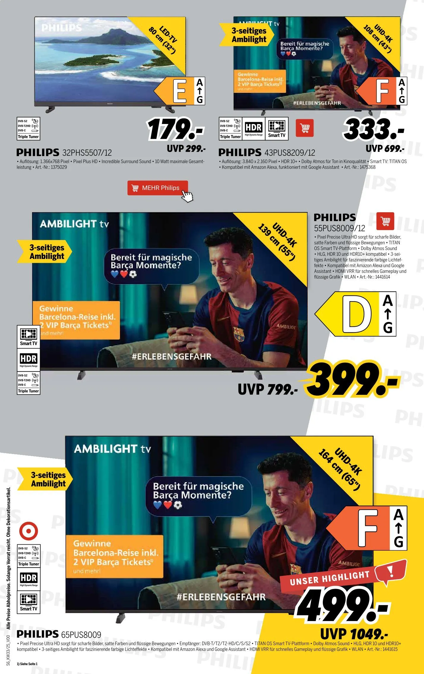 MEDIMAX Prospekte von 15. Mai bis 18. August 2025 - Prospekt seite 6