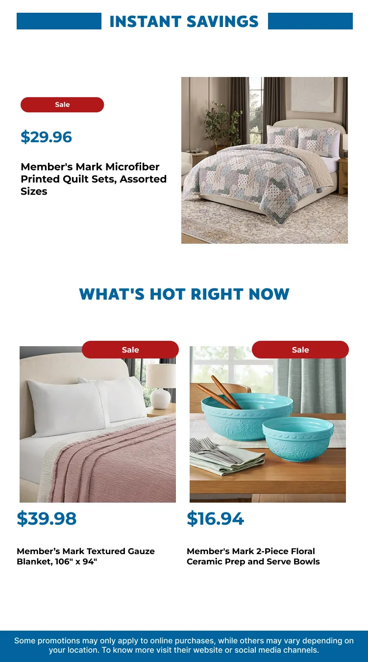 Weekly promotion Sam's Club spanning from May 22 to June 10 2026 - Page 6 for Catalogue 365