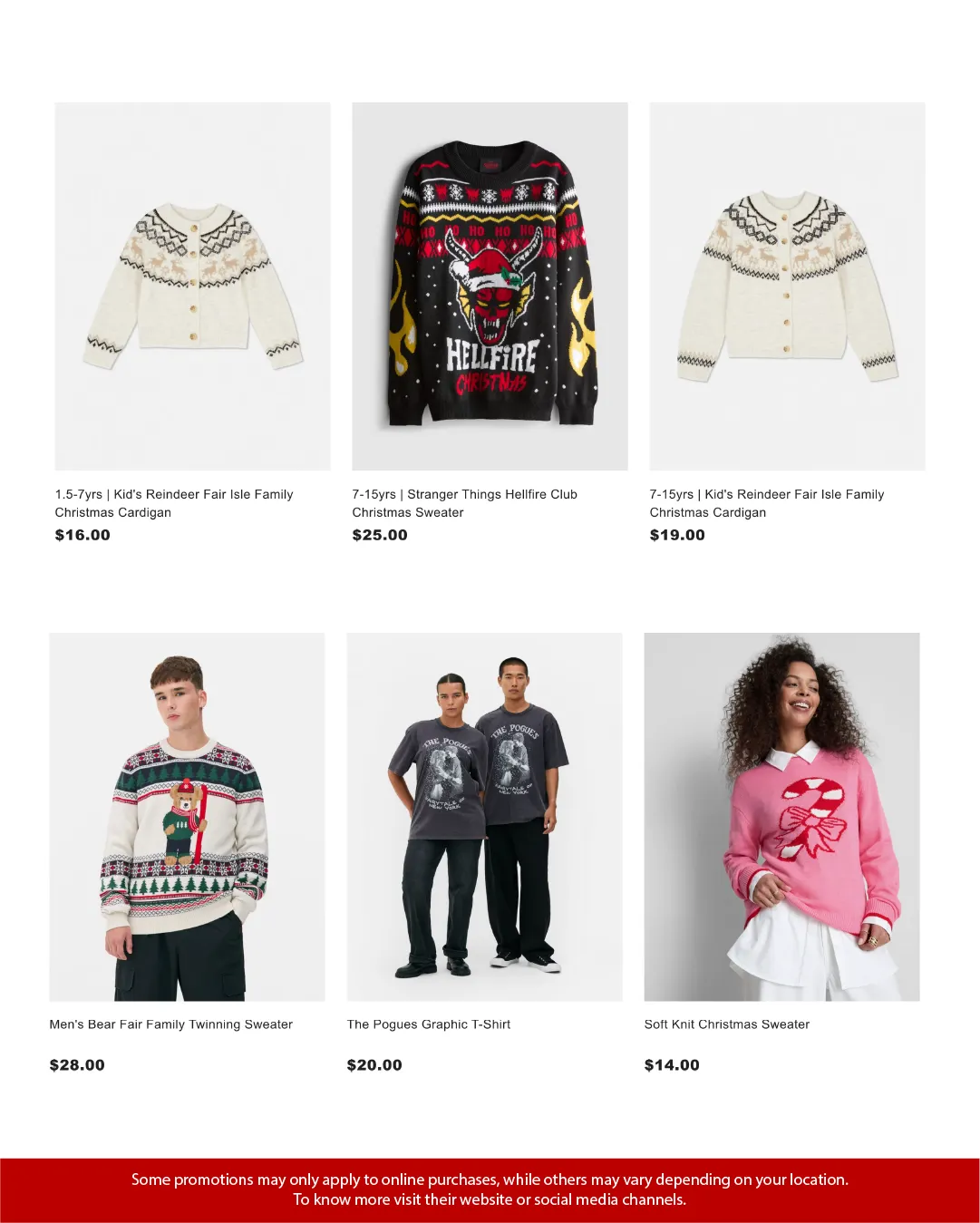 Weekly ad Primark Sales from November 18 to November 30 2025 - Page 4