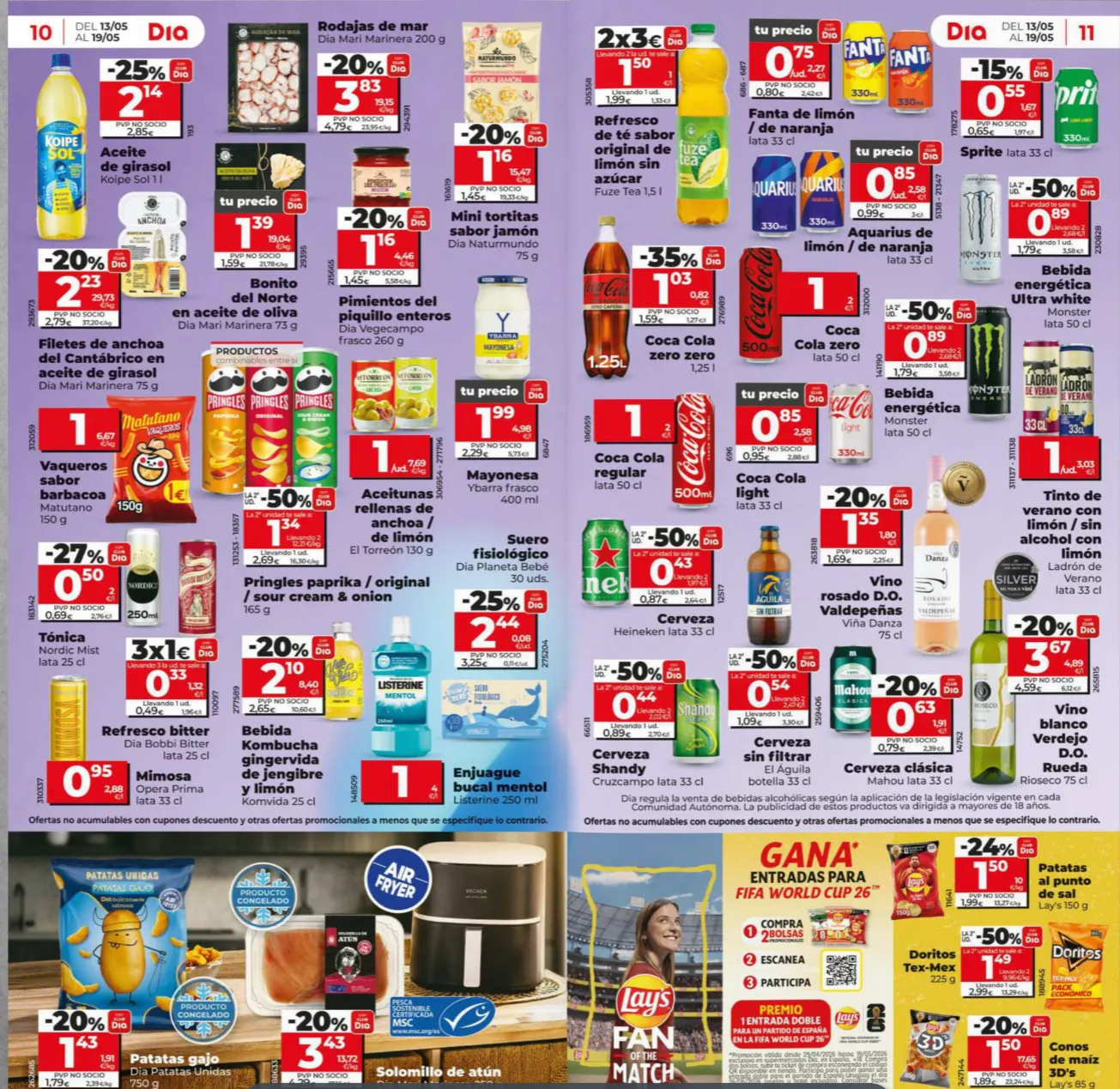 Catálogo de  Dia Ofertas 13 de mayo al 19 de mayo 2026 - Página 6