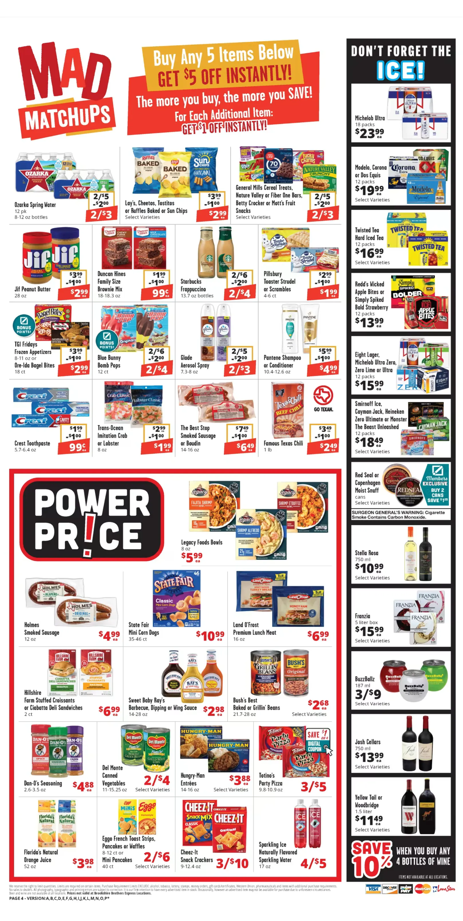 Weekly ad Brookshire Brothers Sales from June 18 to June 23 2026 - Page 6