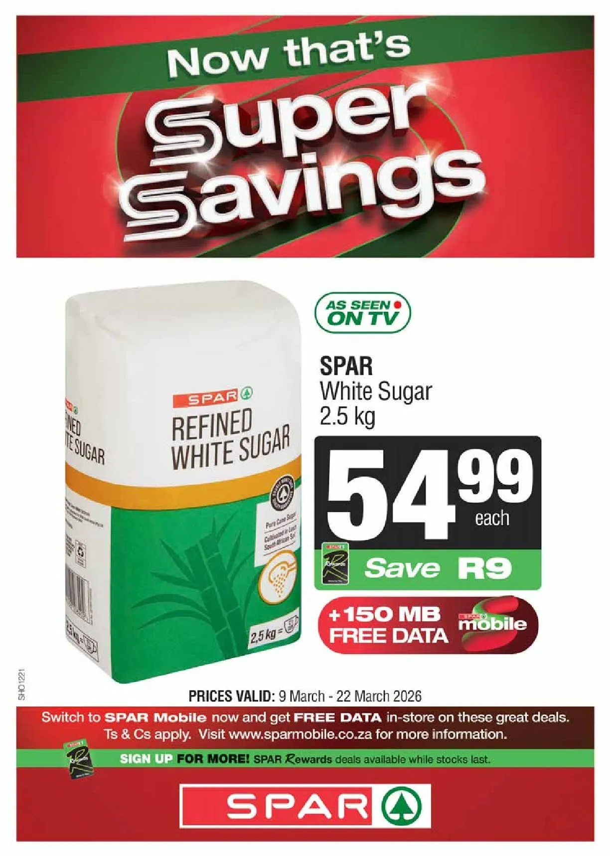 SPAR weekly ads from 9 March to 22 March 2026 - Catalogue Page 6