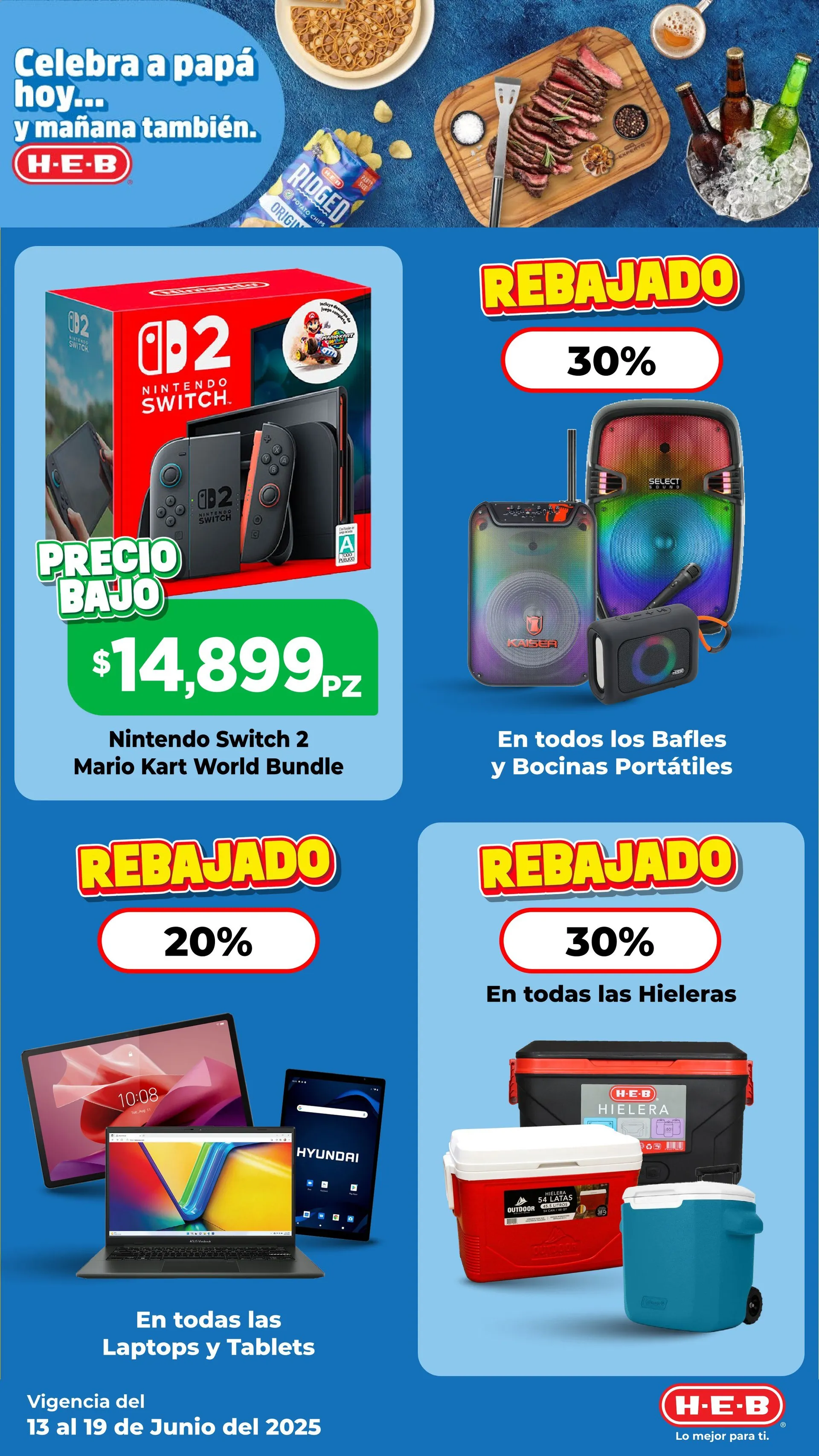 Catálogo de H-E-B catálogos y ofertas 13 de junio al 19 de junio 2025 - Pagina 6
