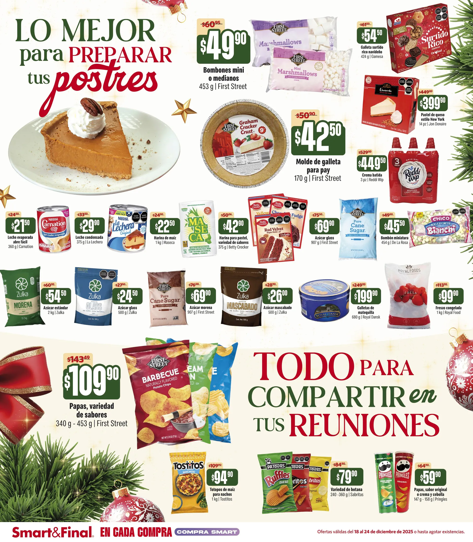 Catálogo de Smart & Final Ofertas 18 de diciembre al 24 de diciembre 2025 - Pagina 6