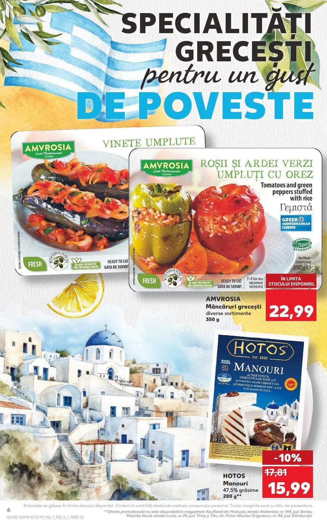 Catalog Kaufland de la 1 aprilie până la 7 aprilie 2026 - Revista Pagina 6