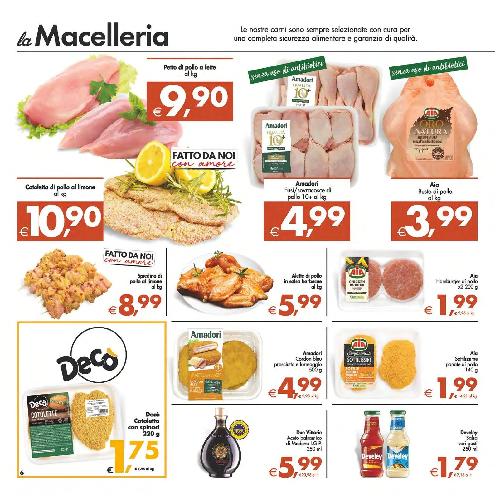  Volantini Deco Maxistore da 6 marzo a 16 marzo di 2026 - Pagina del volantino 6