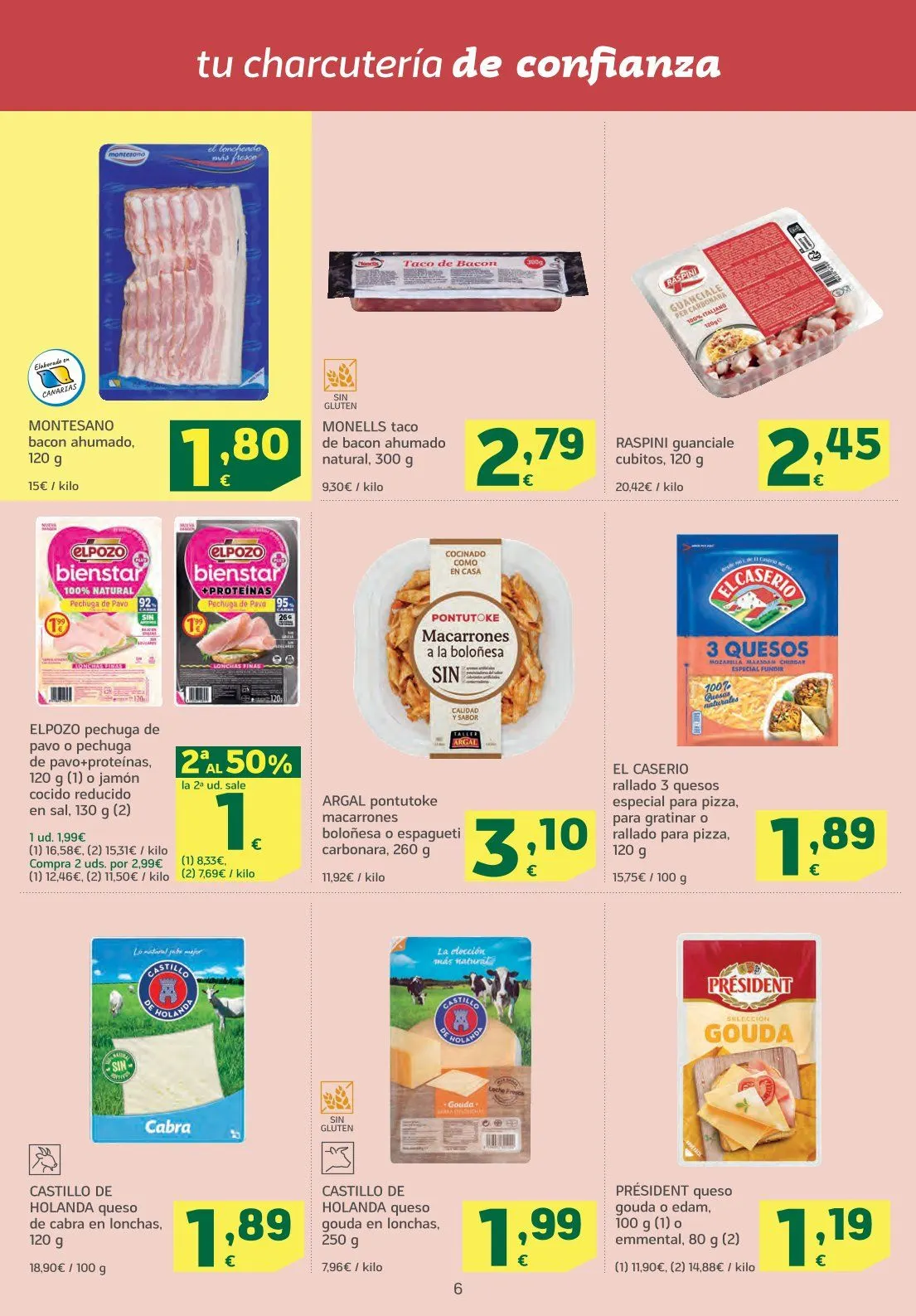 Catálogo de HiperDino Ofertas 7 de enero al 22 de enero 2026 - Página 6