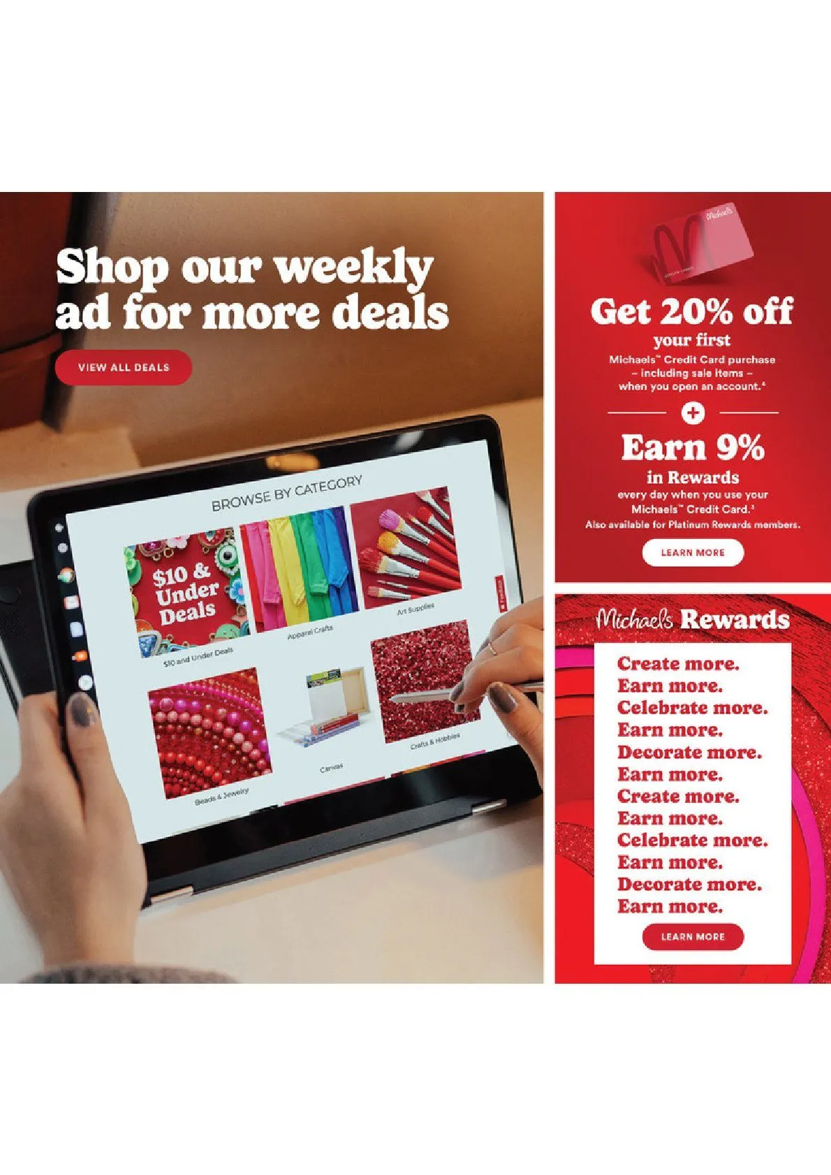 Weekly ad  Michaels Sales from July 13 to July 18 2026 - Page 6