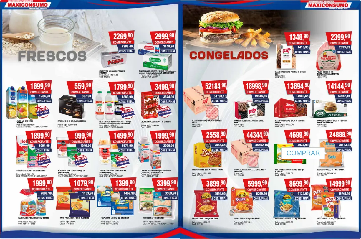 Ofertas de Ofertas Maxiconsumo 8 de septiembre al 15 de septiembre 2025 - Página 6 del catálogo