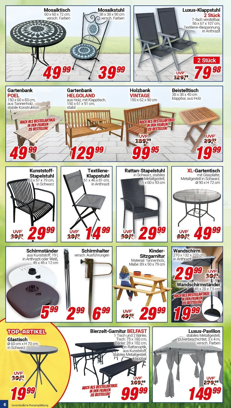 CENTERSHOP Angebote von 30. März bis 4. April 2026 - Prospekt seite 6