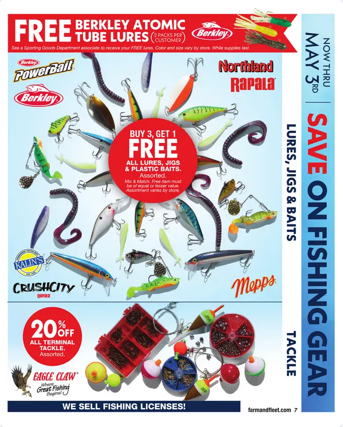 Weekly ad Blain's Farm & Fleet Sales from April 23 to May 3 2026 - Page 6