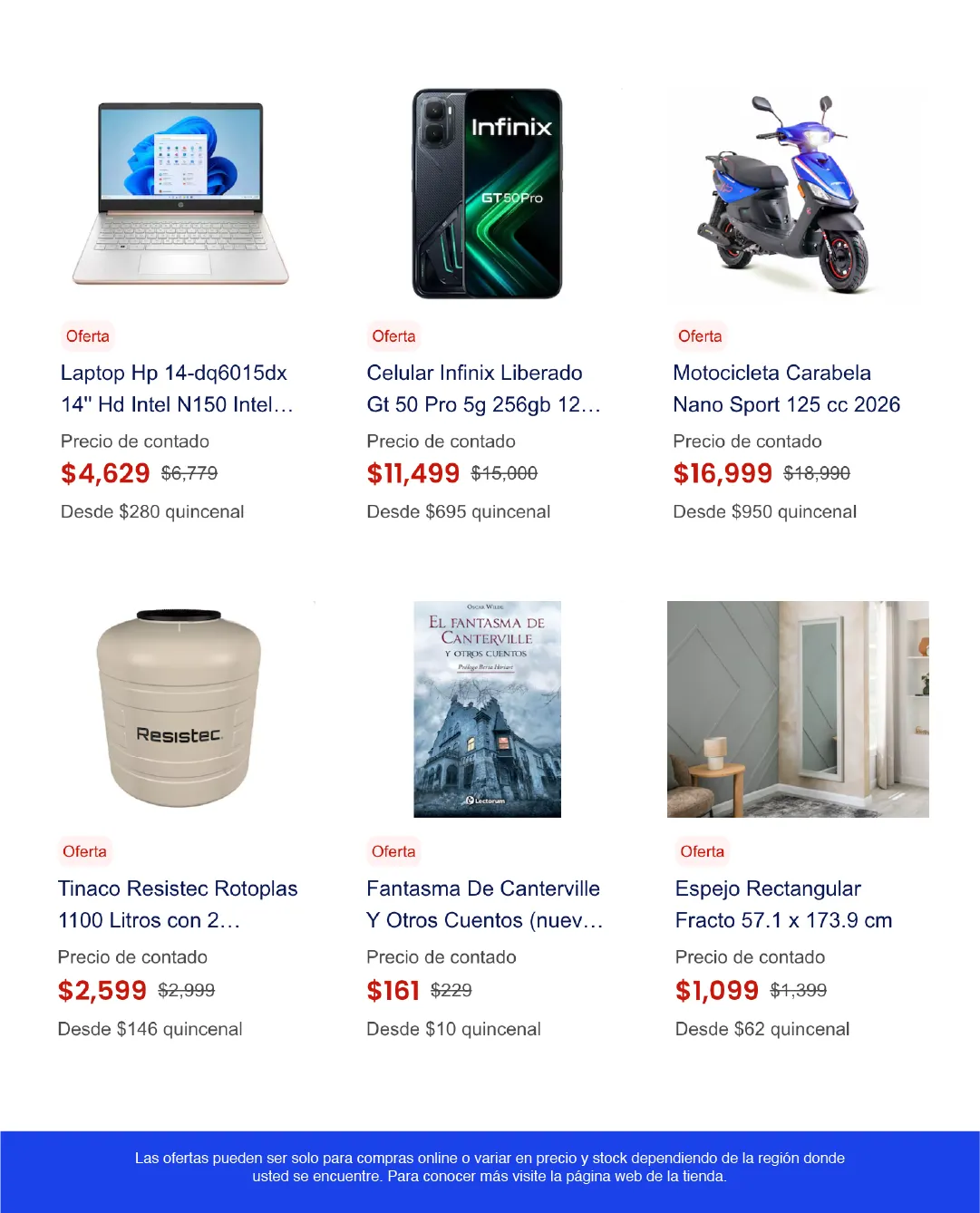 Catálogo de Coppel Ofertas 1 de julio al 20 de julio 2026 - Pagina 5