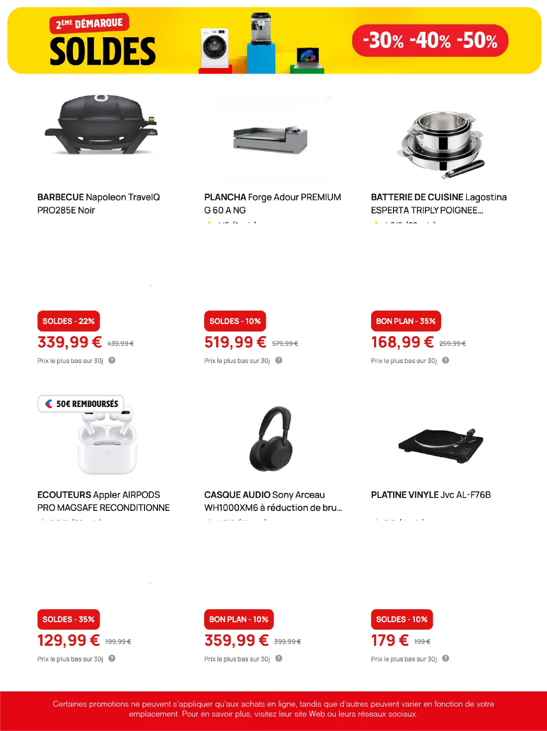  Darty Catalogue du 8 juillet au 22 juillet 2026 - Catalogue page 5