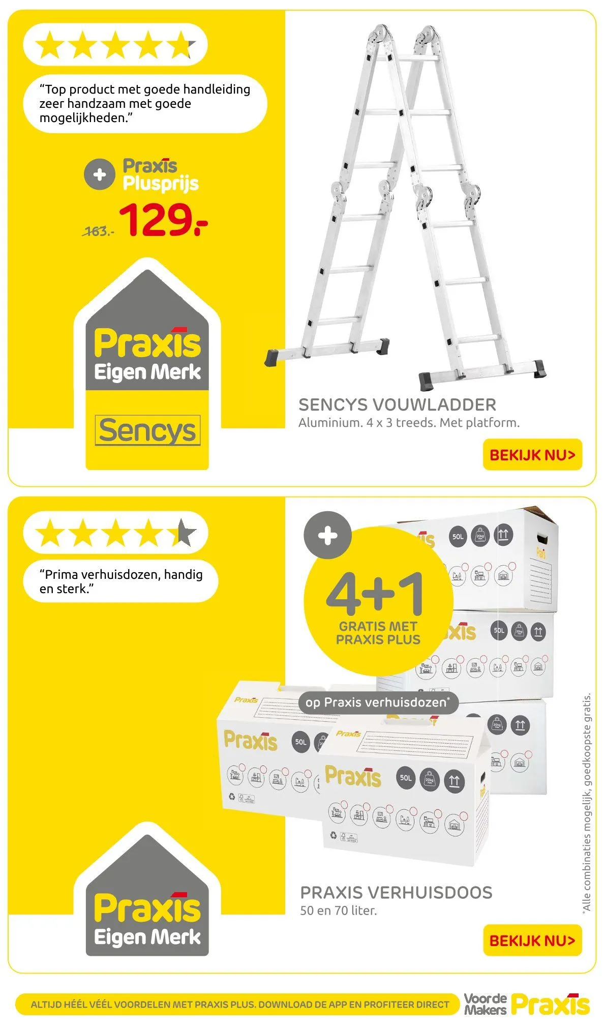 Praxis folders van 29 juni tot 5 juli 2026 - Folder pagina 6