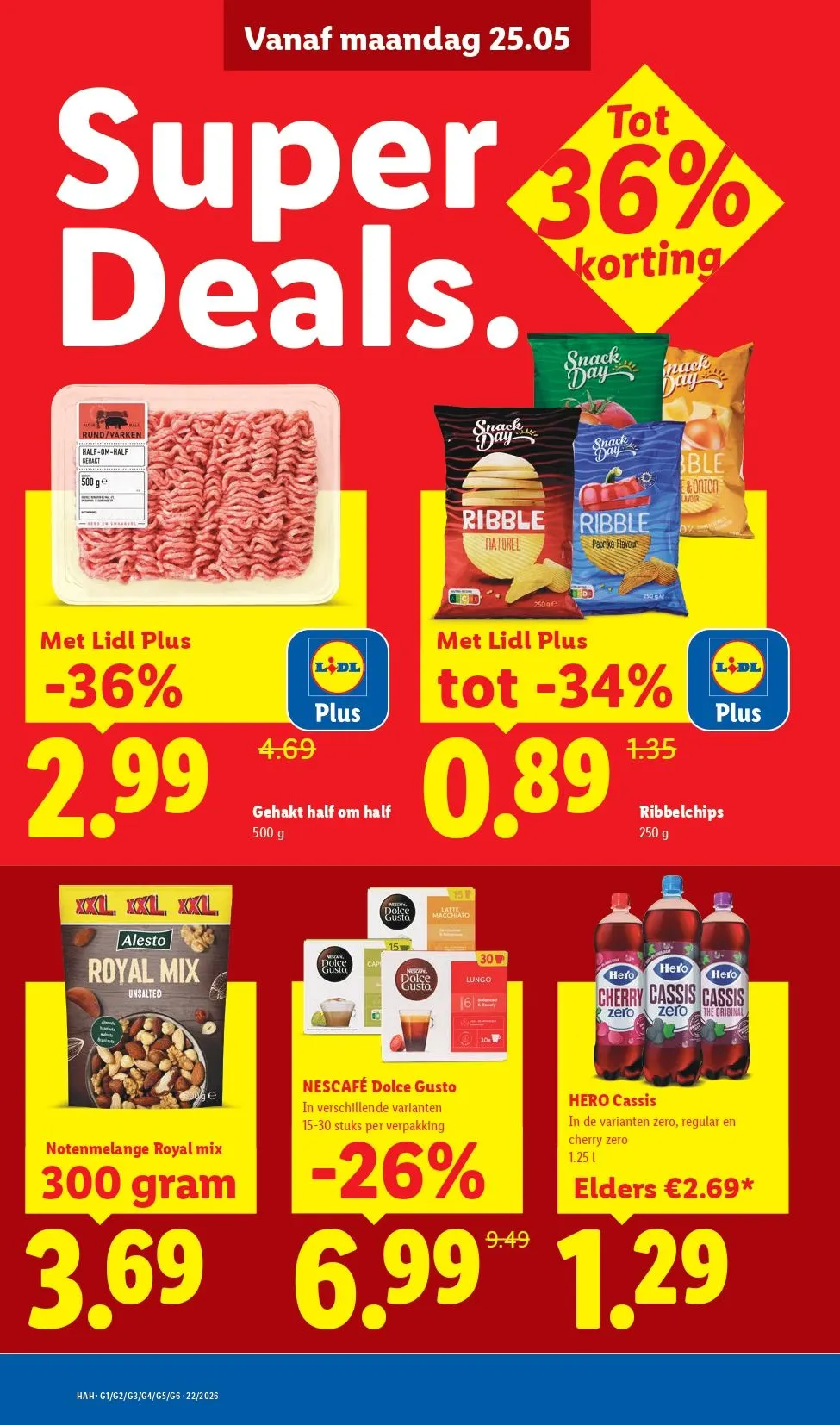 Lidl Folder van 25 mei tot 30 mei 2026 - Folder pagina 6