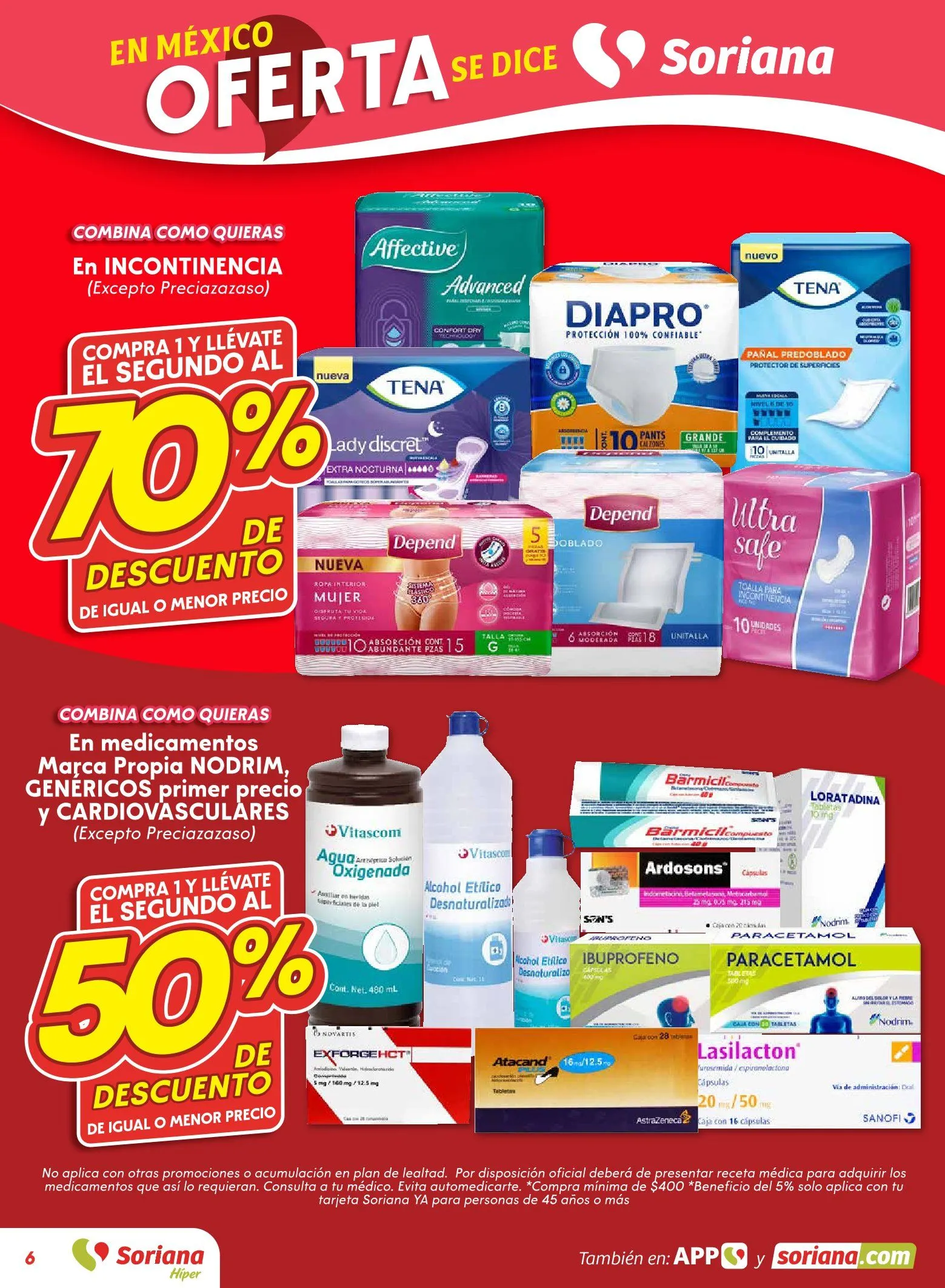 Catálogo de Soriana Ofertas 28 de agosto al 1 de septiembre 2025 - Pagina 6