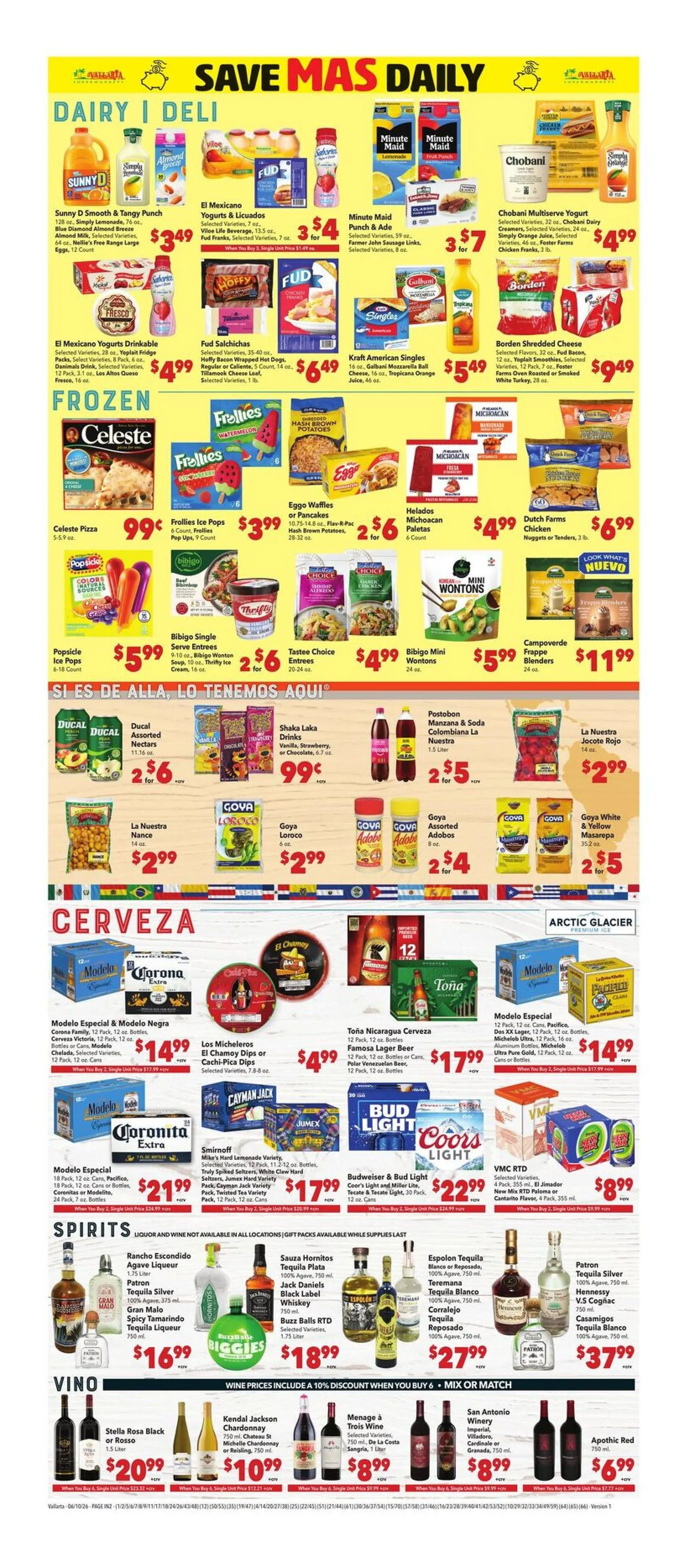 Weekly ad Vallarta Sales from June 10 to June 16 2026 - Page 6