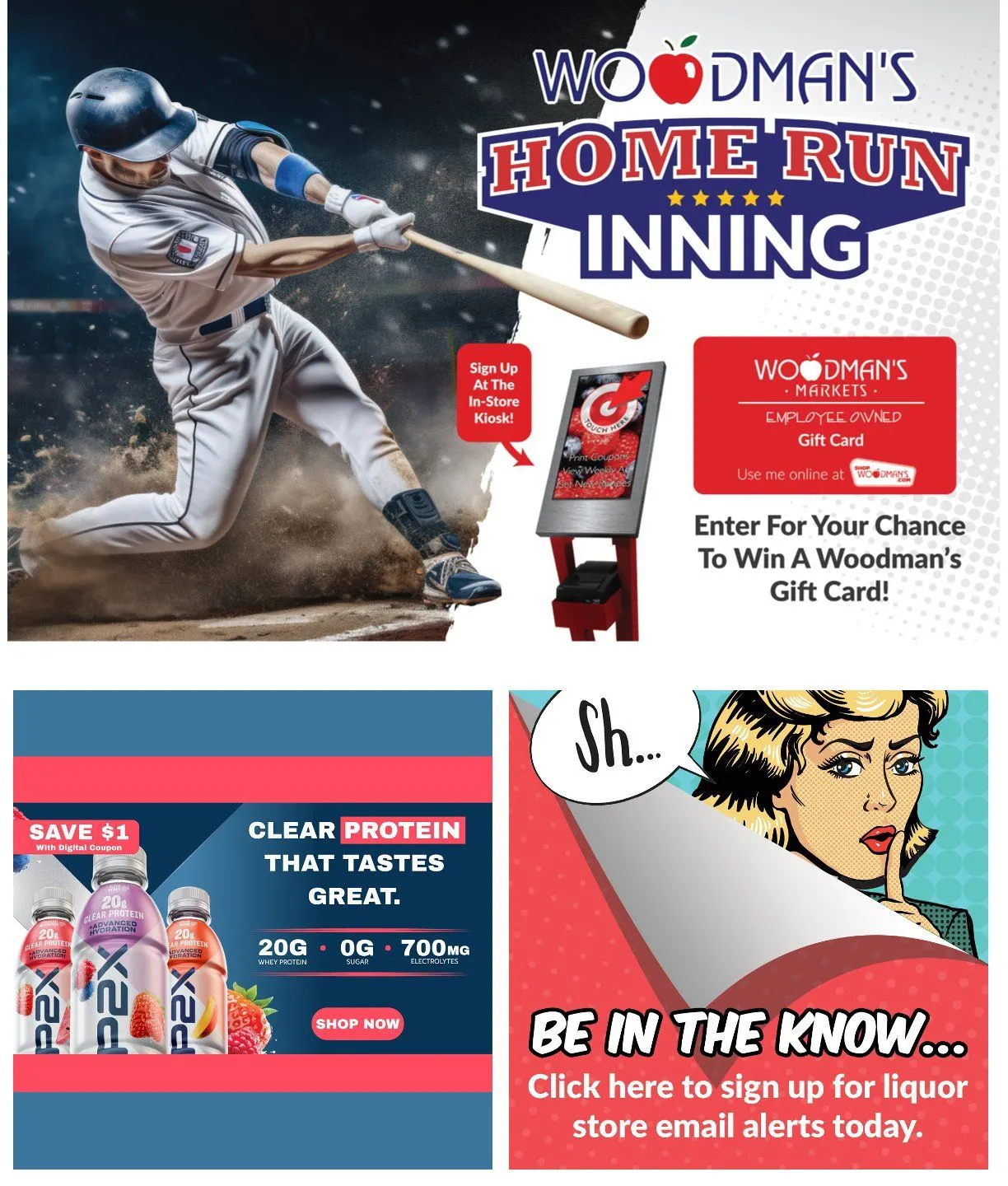 Weekly ad Woodman's Market Sales from July 22 to July 29 2026 - Page 6