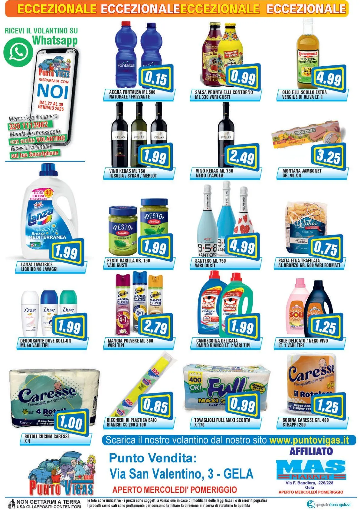 Volantini Punto Vigas da 22 gennaio a 30 gennaio di 2026 - Pagina del volantino 6