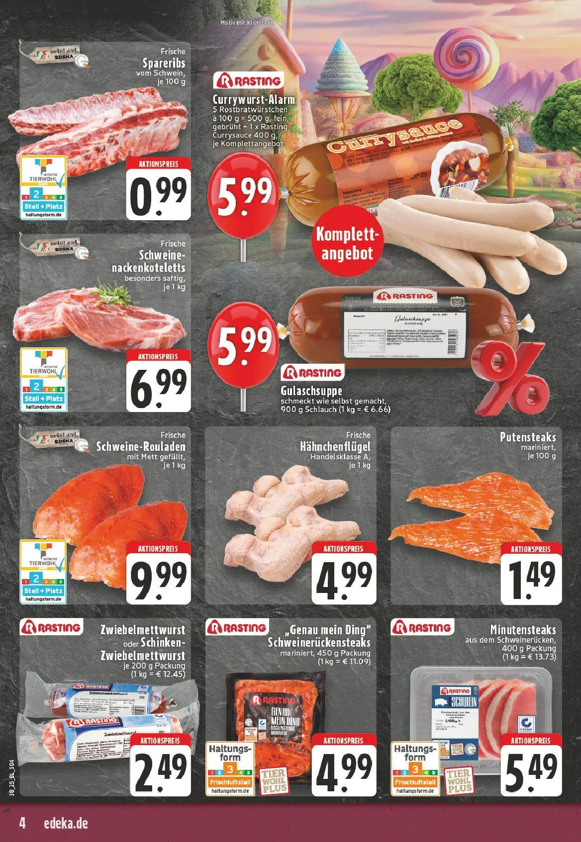 Edeka  Prospekte von 15. September bis 20. September 2025 - Prospekt seite 6