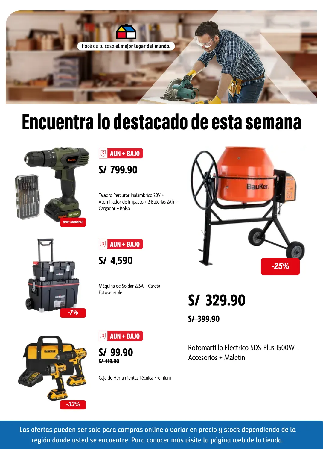 Catalogo de Ofertas Sodimac 25 de marzo al 10 de abril 2026 - Pag 6