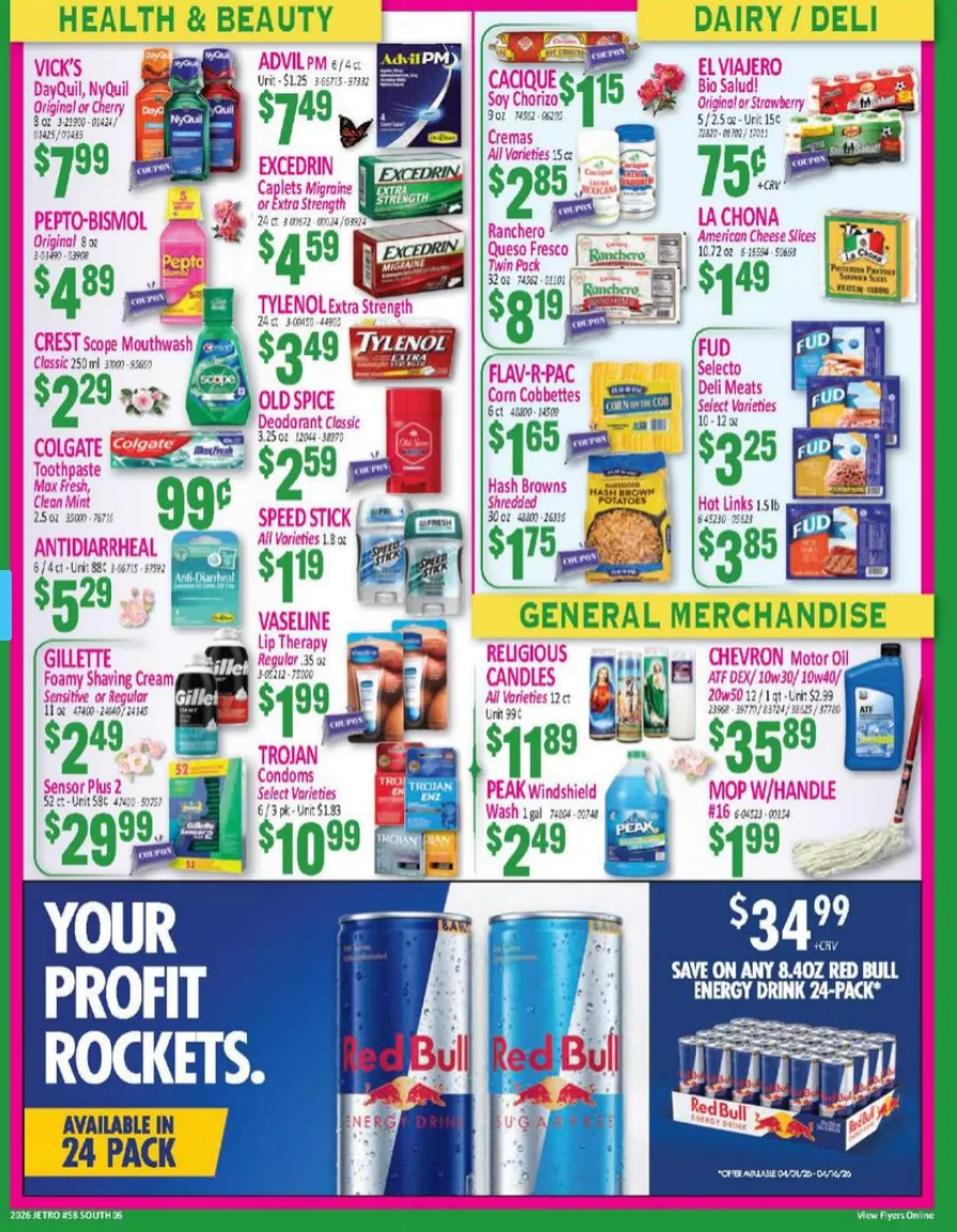 Weekly ad Jetro Sales from April 1 to April 16 2026 - Page 6