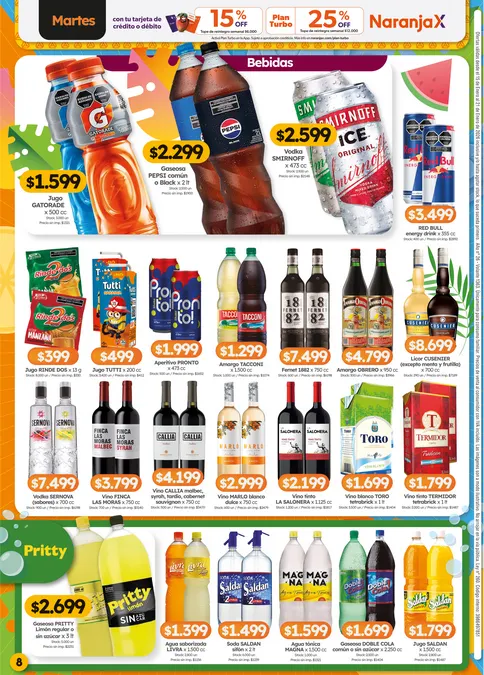 Ofertas de Ofertas Cordiez  15 de enero al 21 de enero 2026 - Página 6 del catálogo