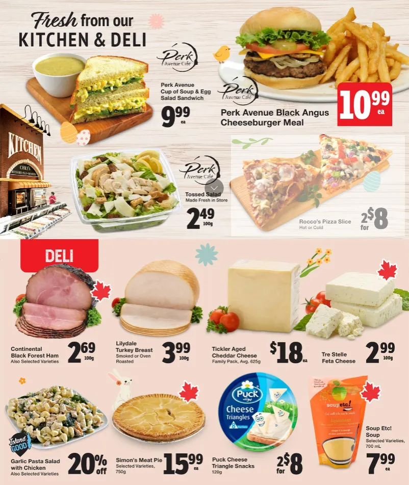 Quality Foods Sales from March 26 to April 1 2026 - flyer page 6