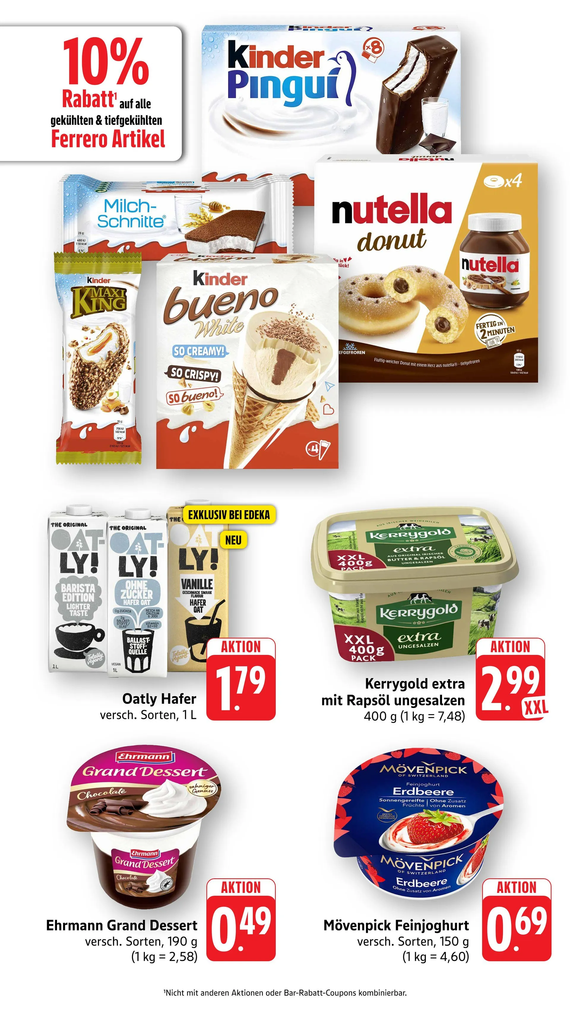 Edeka Angebote von 1. Juni bis 6. Juni 2026 - Prospekt seite 6