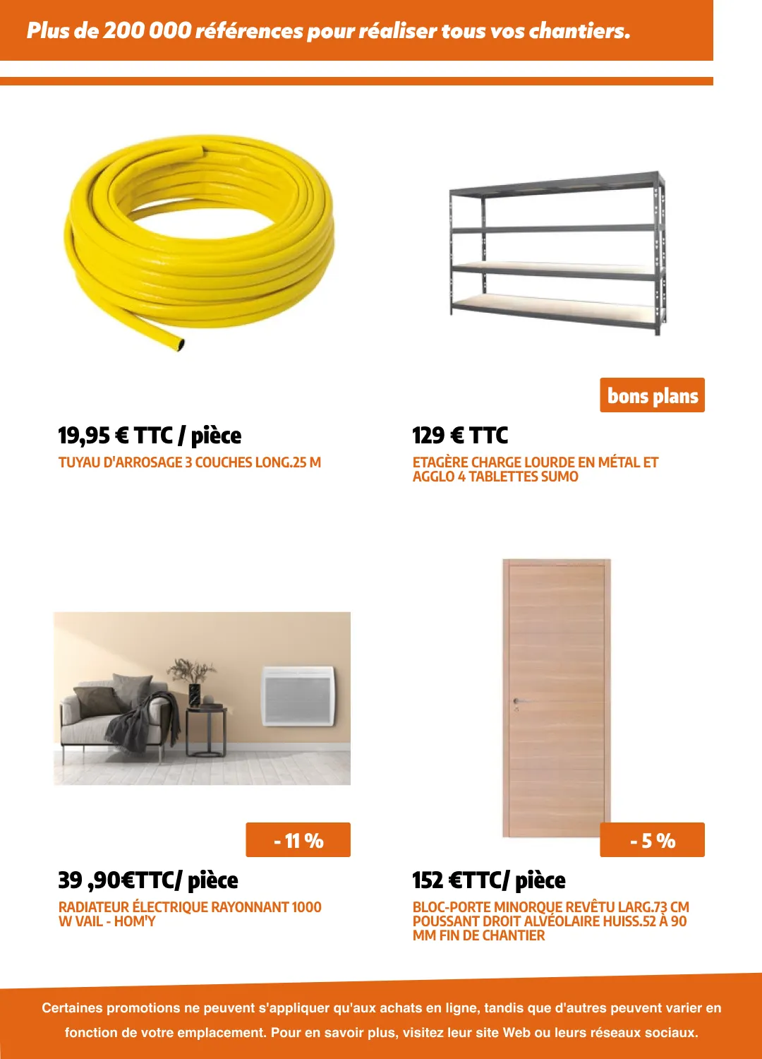 Bricoman Catalogue du 13 juillet au 27 juillet 2026 - Catalogue page 6