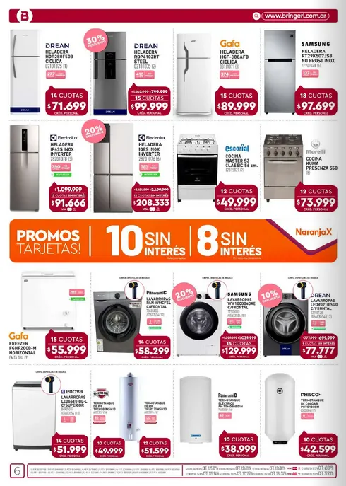 Ofertas de Bringeri Ofertas 1 de diciembre al 31 de diciembre 2025 - Página 6 del catálogo