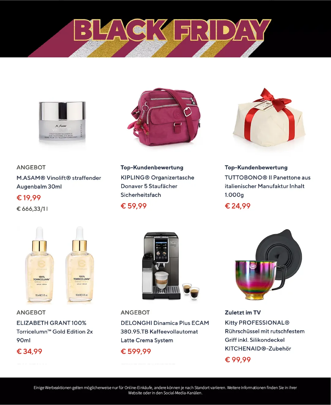 Black Friday von 7. November bis 21. November 2025 - Prospekt seite 5