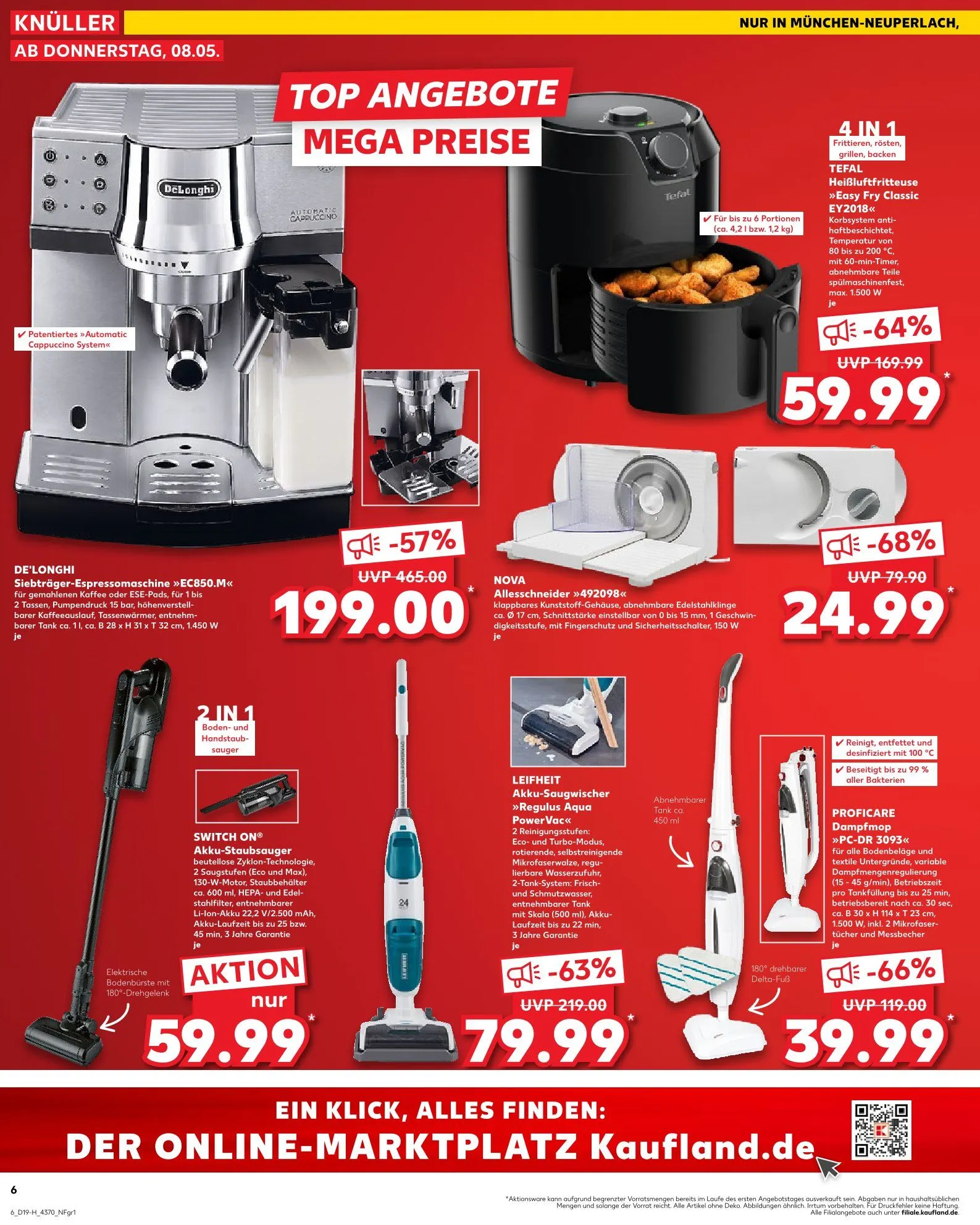 Kaufland Prospekt von 8. Mai bis 14. Mai 2025 - Prospekt seite 6