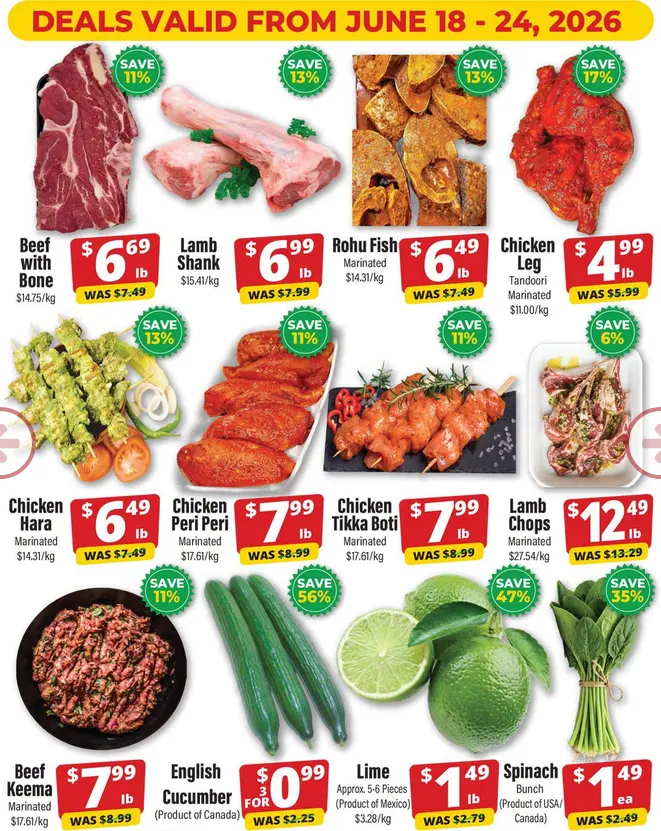 Iqbal Foods Sales from June 18 to June 24 2026 - flyer page 6