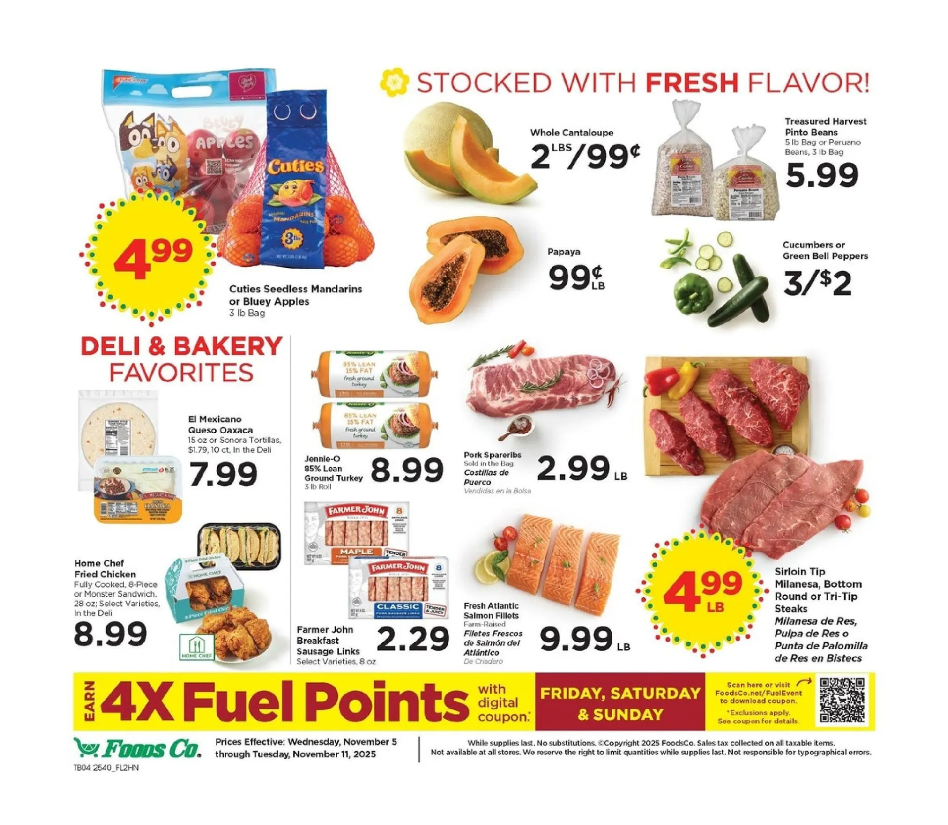 Weekly ad Foods Co. Sales from November 5 to November 11 2025 - Page 6
