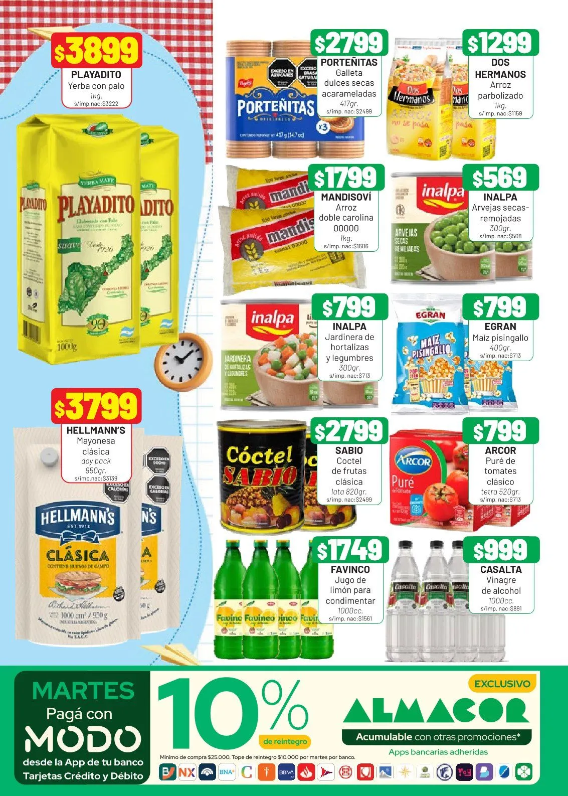 Ofertas de Ofertas  Almacor 5 de marzo al 10 de marzo 2026 - Página 6 del catálogo
