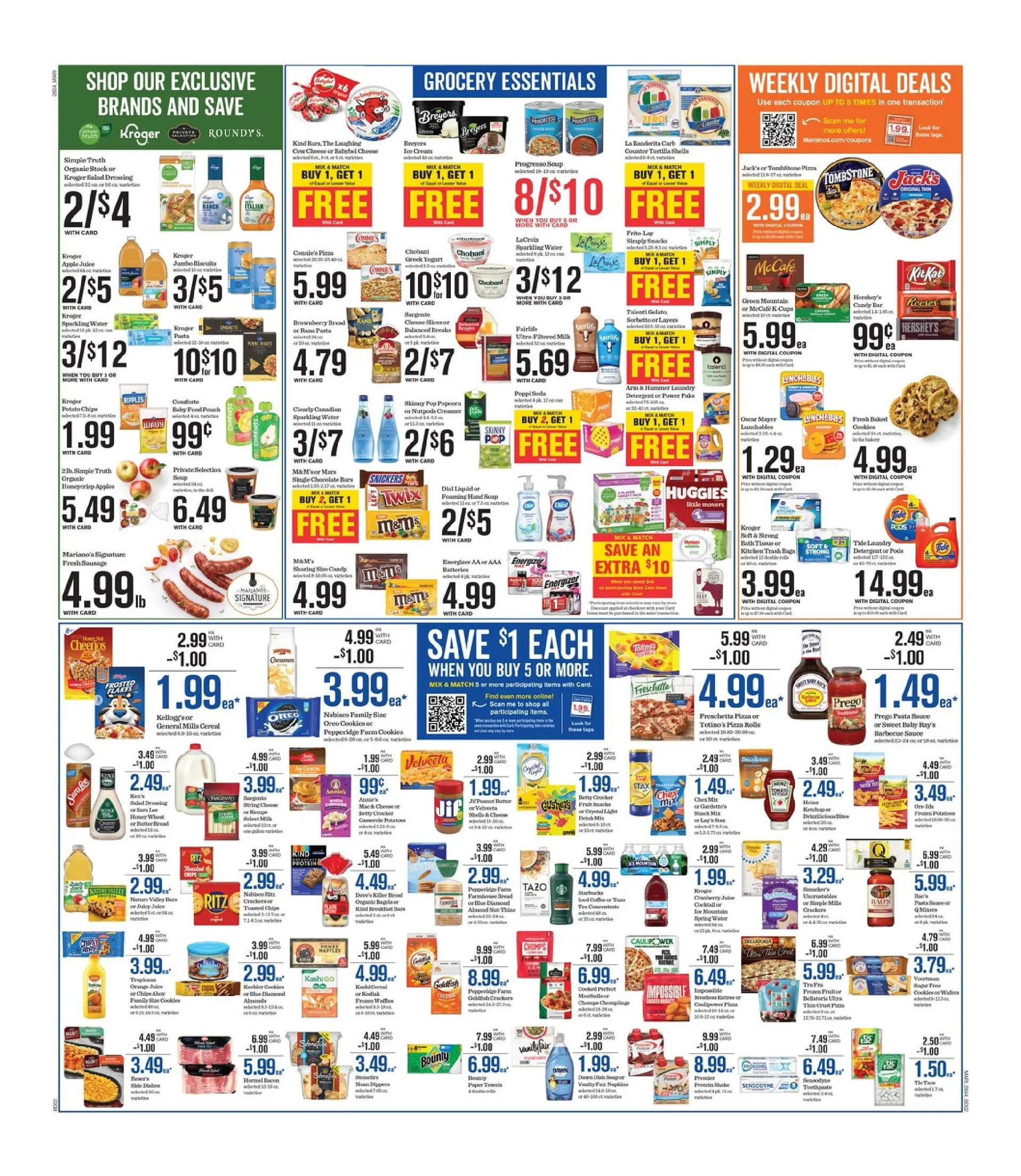 Weekly ad Mariano's  Sales from February 25 to March 3 2026 - Page 6