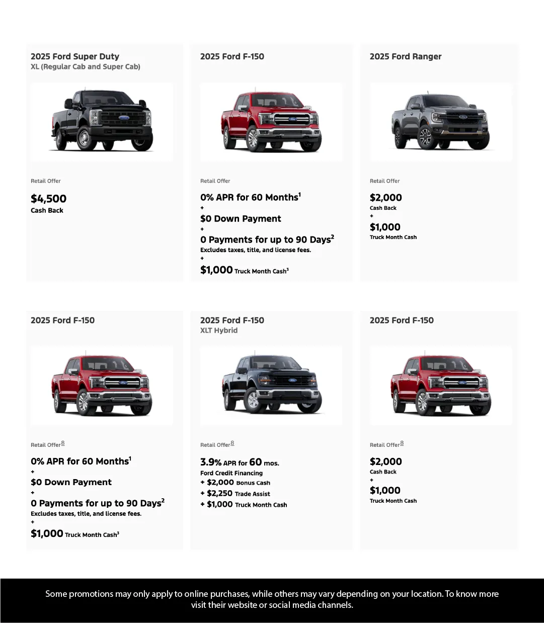 Weekly ad Ford Sales from March 2 to March 20 2026 - Page 5