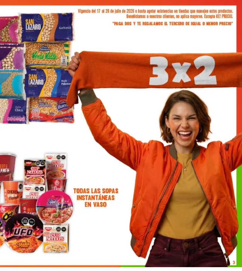 Catálogo de La Comer Ofertas 17 de julio al 28 de julio 2026 - Pagina 6