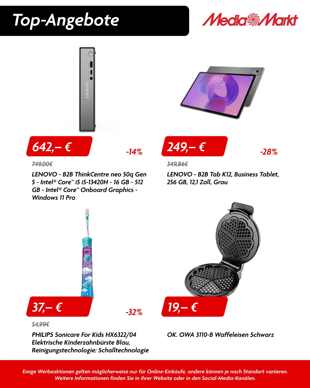 MediaMarkt Angebote von 20. Juli bis 8. August 2026 - Prospekt seite 6