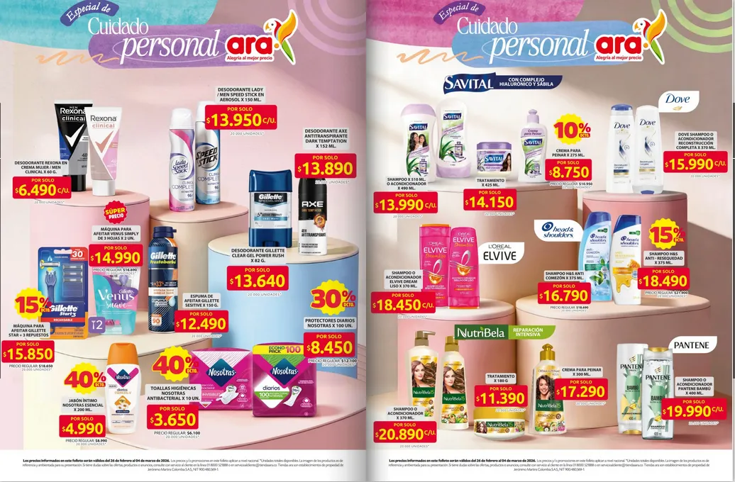 Catalogo de Ara Ofertas 1 de marzo al 4 de marzo 2026 - Pag 6