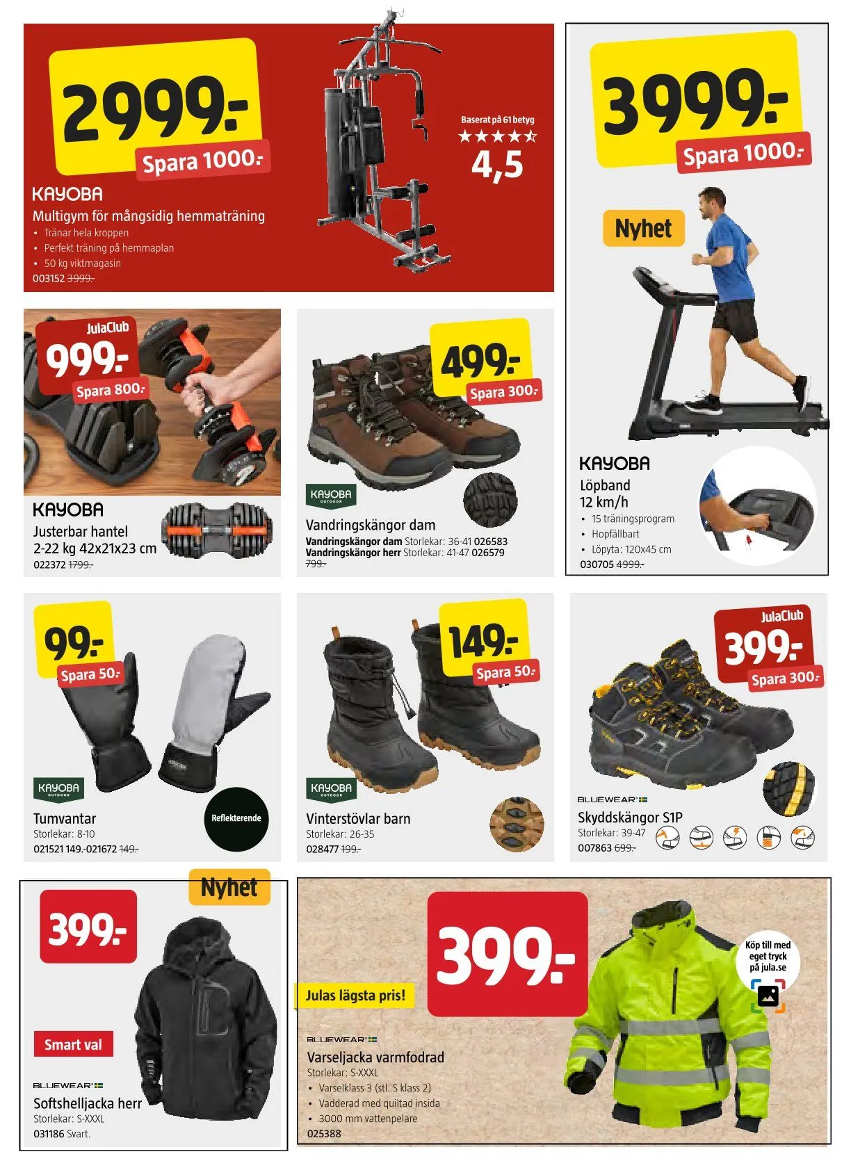 Jula Erbjudanden från 30 oktober till 12 november 2025 - Reklamblad sidor 6