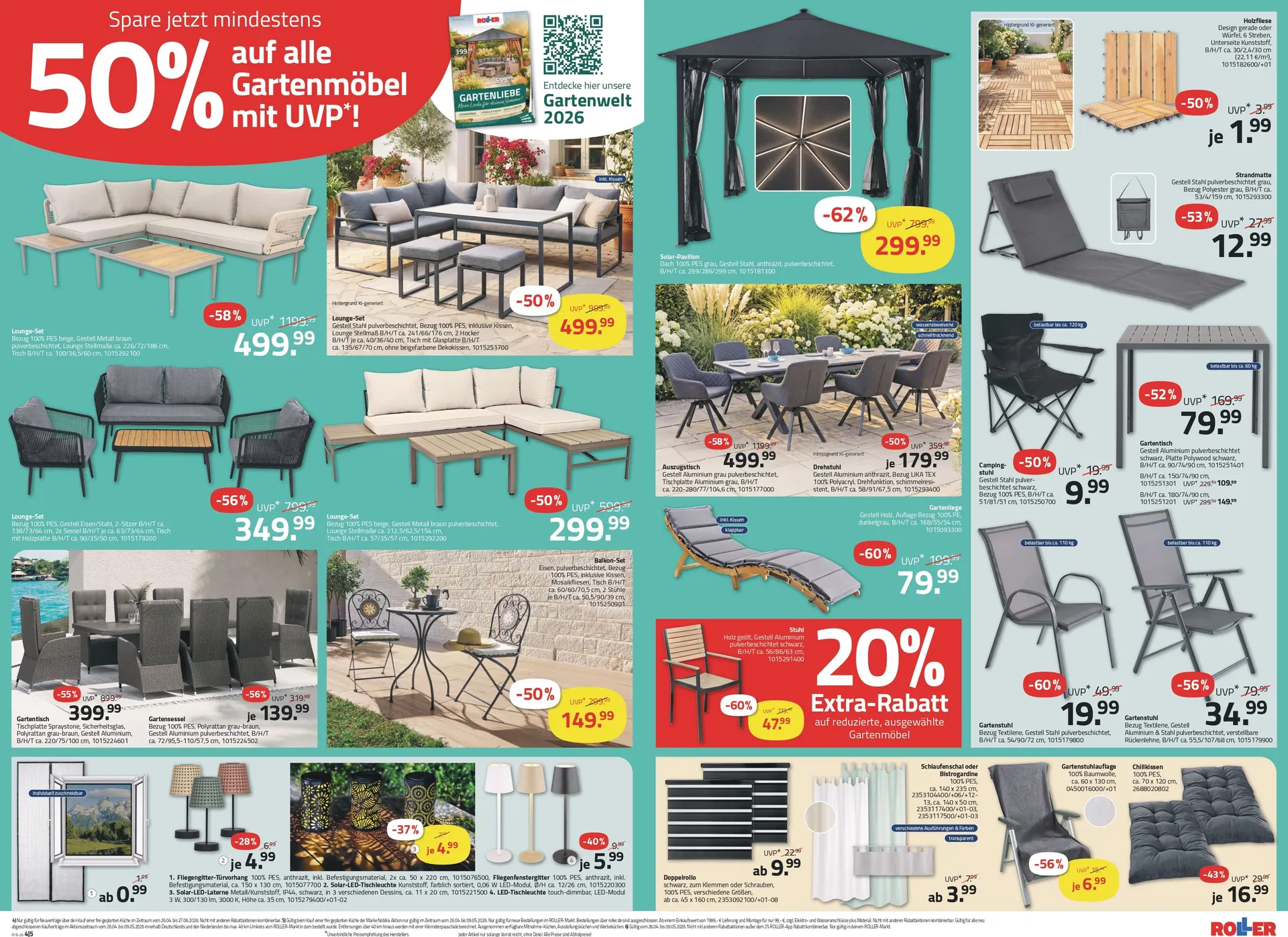 ROLLER Angebote von 26. April bis 9. Mai 2026 - Prospekt seite 6