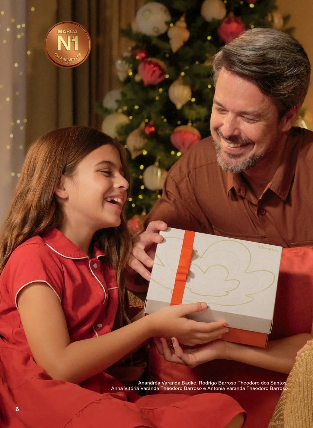 Encarte de Natura Ofertas 1 de outubro até 31 de outubro 2025 - Pagina 6