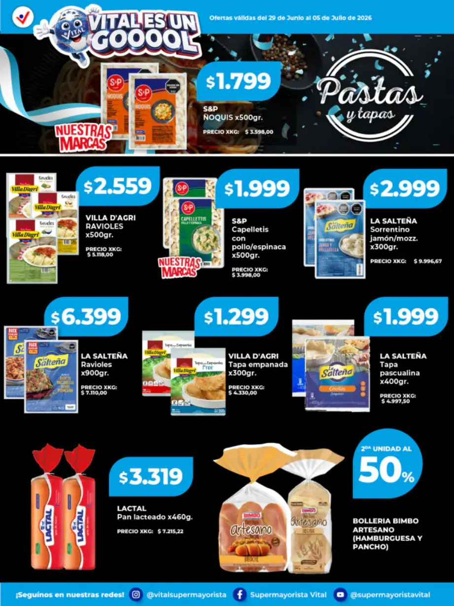 Ofertas de  Ofertas Vital 29 de junio al 5 de julio 2026 - Página 6 del catálogo