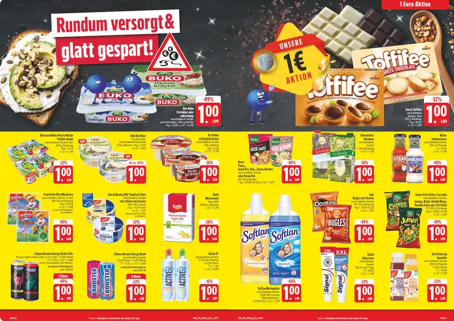 Edeka Angebote von 23. Februar bis 28. Februar 2026 - Prospekt seite 6