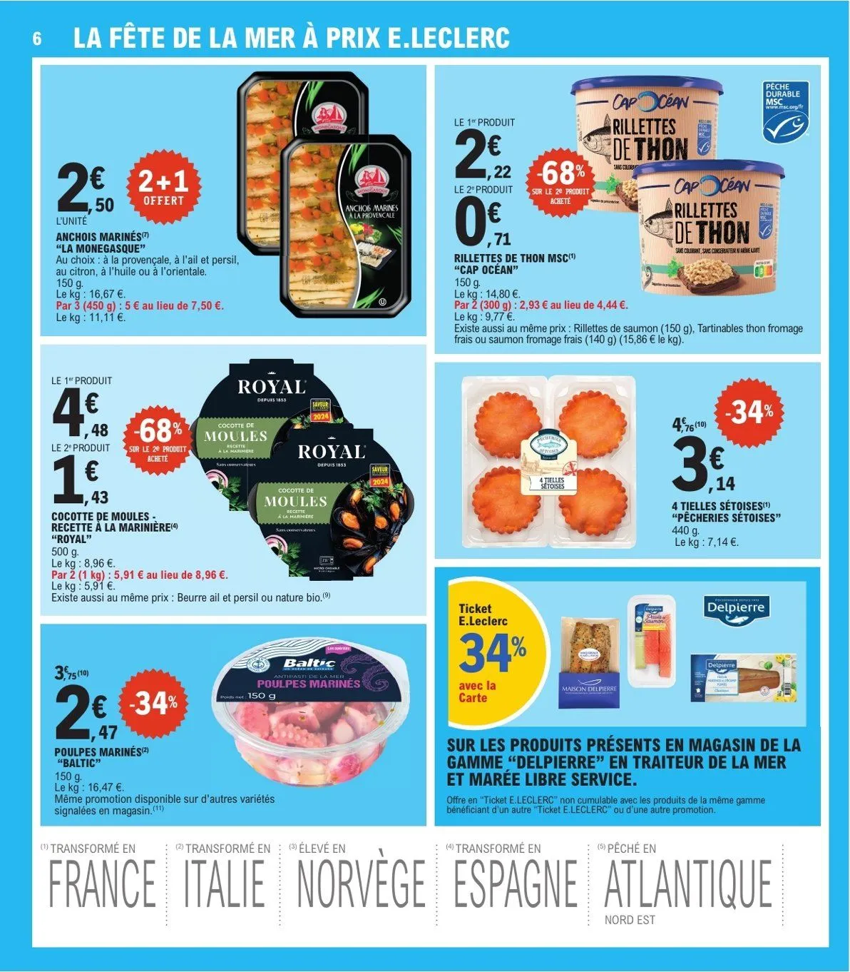 Catalogues E.Leclerc du 5 mai au 16 mai 2026 - Catalogue page 6