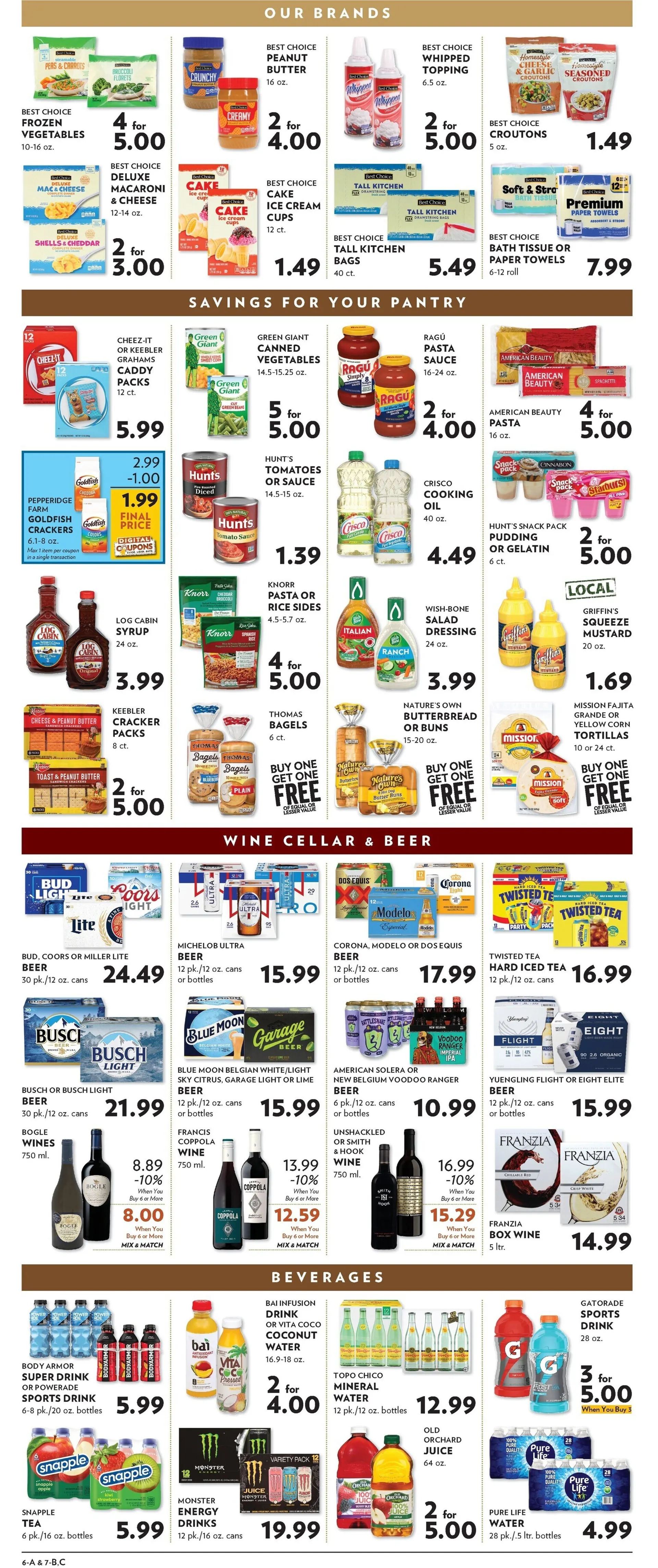 Weekly ad Reasor's Sales from July 30 to August 8 2025 - Page 6