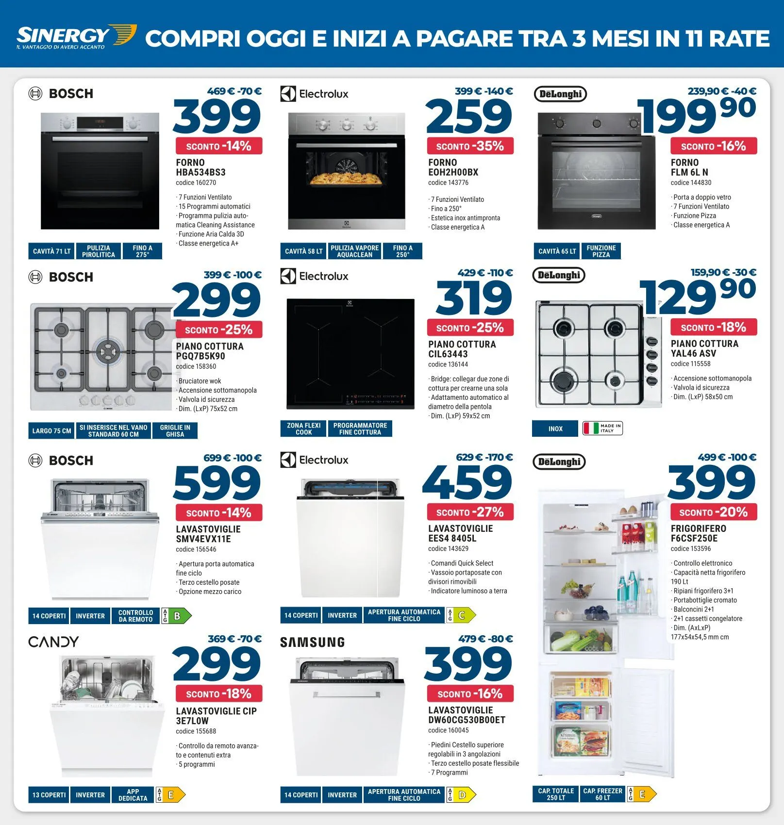 Sinergy Volantino da 9 gennaio a 5 febbraio di 2026 - Pagina del volantino 6