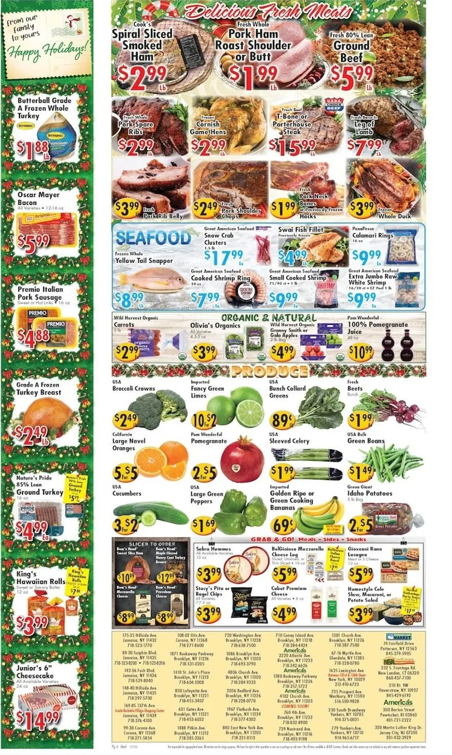 Weekly ad Ideal Food Basket Sales from December 12 to December 25 2025 - Page 6